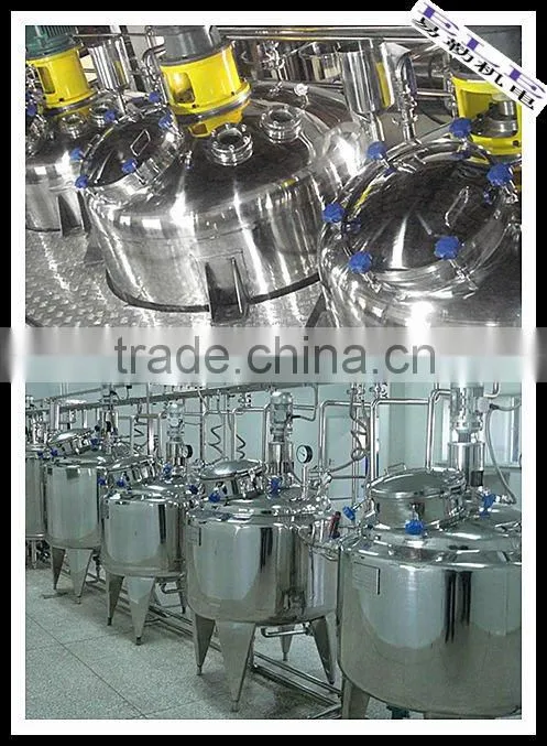 cosmetic production line