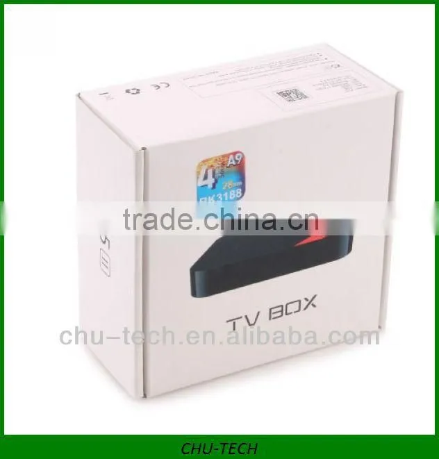 X5II Quad Core Android TV Box RK3188 Android 4.2 2GB 8GB Bluetooth Remote Control
