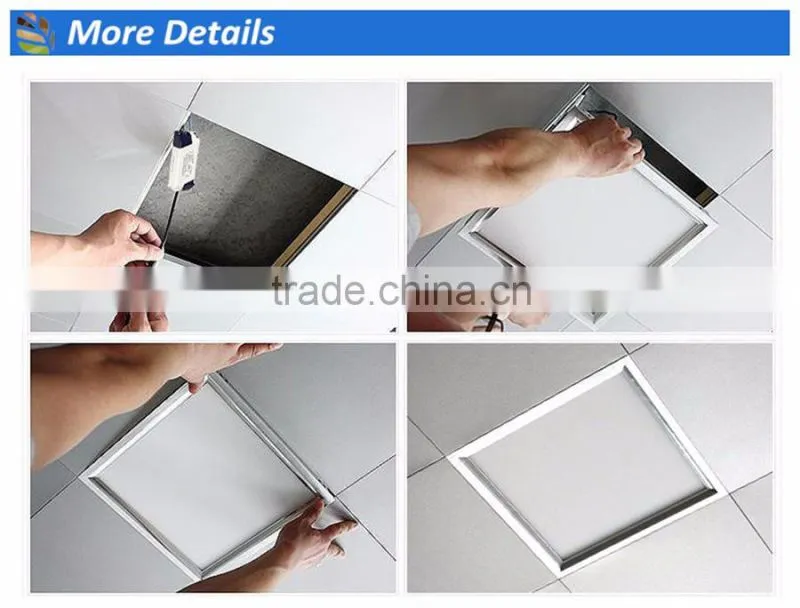 Square 40w Ceiling LED Panel Light 600 600