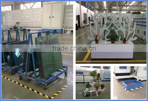 Vertical Flat Press Double Glazing Machine