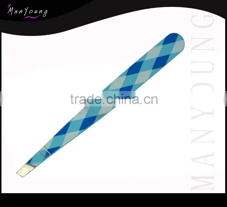 Classic slant eyebrow tweezers,EYEBROW TWEEZERS