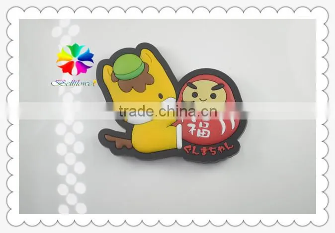 PVC keychain cartoon cat,PVC cat cartoon keychain