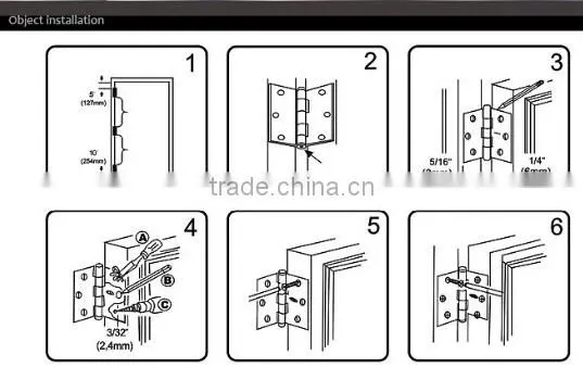 newest design high quality adjustable door hinge furniture sofa connectors