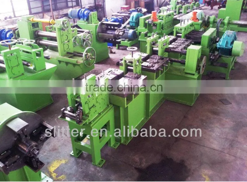 china hot rolled steel flat bar straightener and cutter