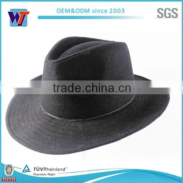 Alibaba China top selling red wool felt hat bodies with cute ears