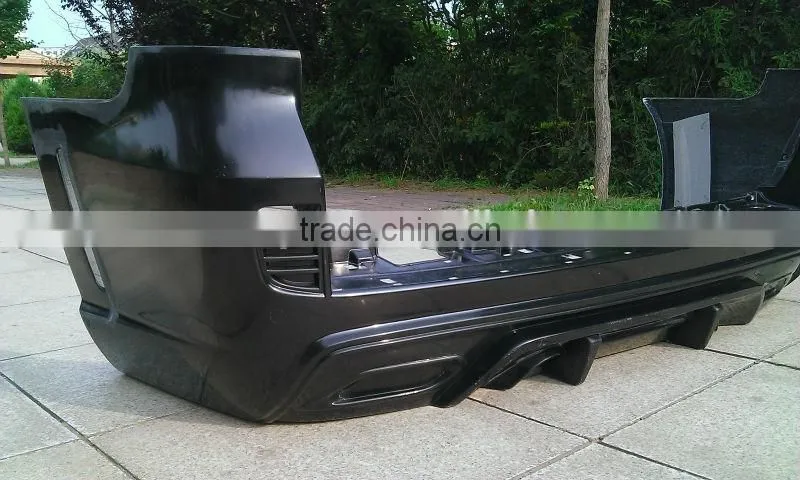 Hot sell body kit for Toyota land cruiser lc 200 W-style FRP/PP full set