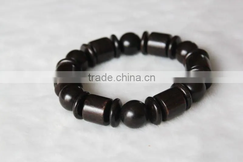 Artistic Sandalwood Beaded Bracelets 20mm