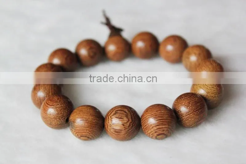 Artistic Sandalwood Beaded Bracelets 20mm