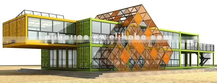 2016 China New Hot Selling Luxury office Mobile Prefab Container Office