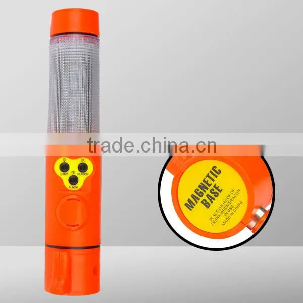 LED multifunction car emergency flashlight