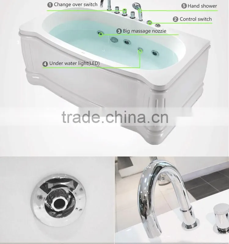 FICO FC-251 luxury bathtub cleaning brushes