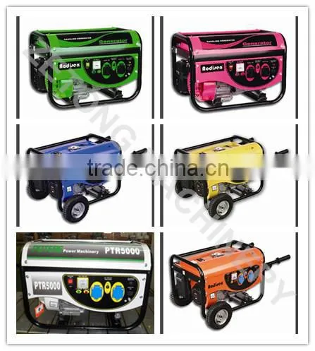 13hp high quality home use 5kW gasoline generator