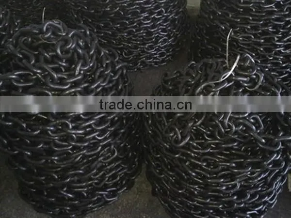 Heavy duty galvanized loading lift G80 chain