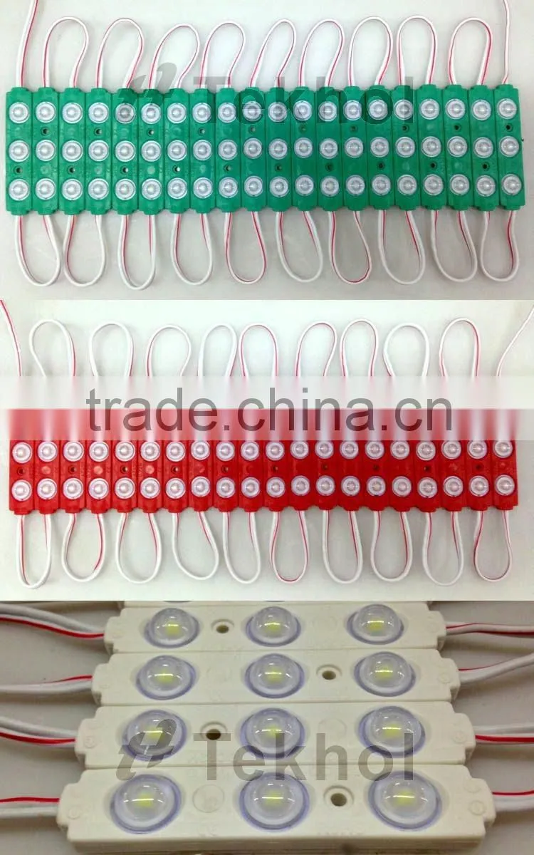 3 chips 5730 led smd module with 160 degrees,CE and RoHs certification 2016 new type