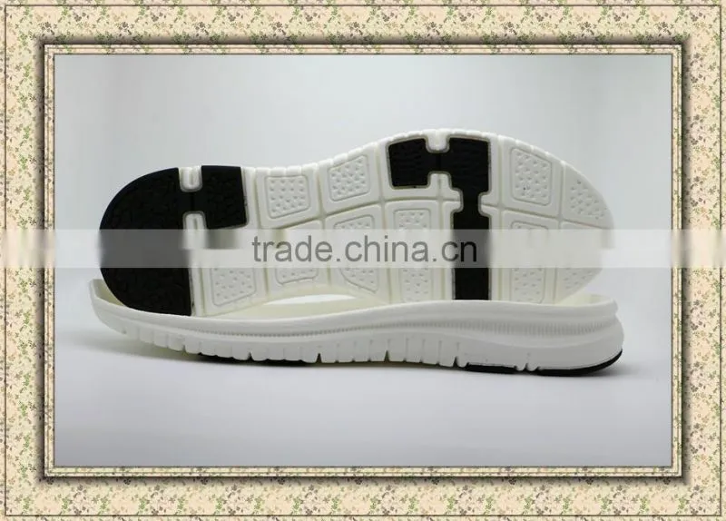 2016 hot design light weight eva+tpr sport shoes sole for shoes making