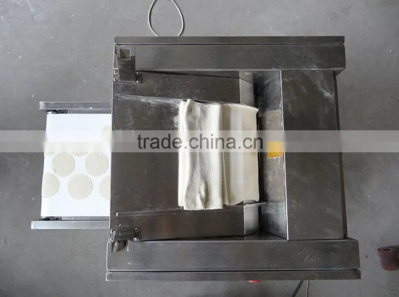 Stainless steel Automatic dumpling skin making machine