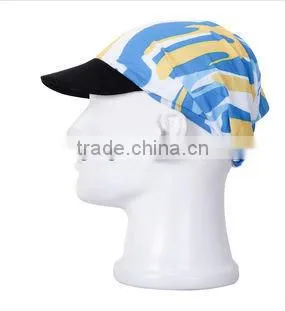 Custom cyling cap