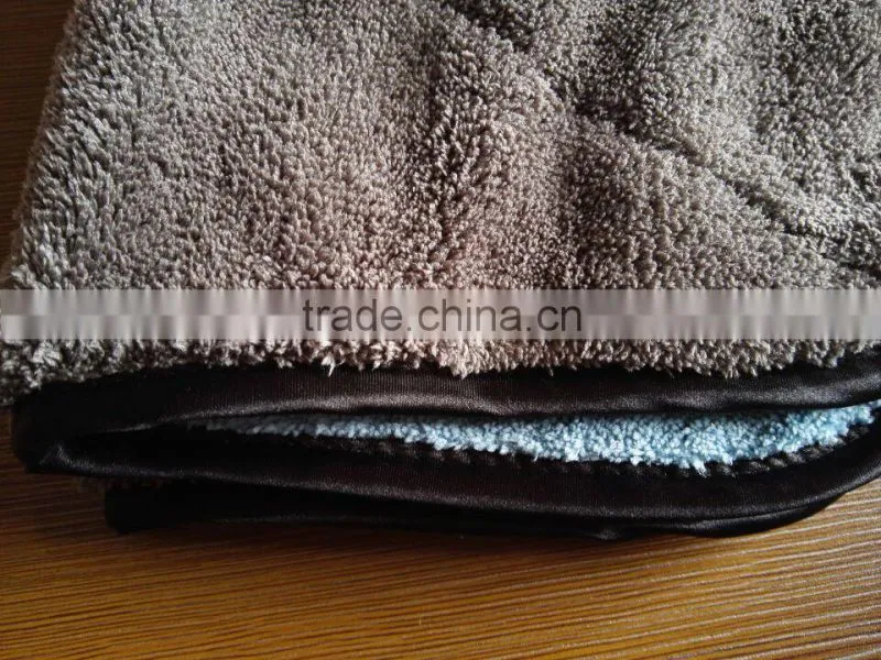 High Quality 600gsm Microfiber Car Detailing Cleaning Towel