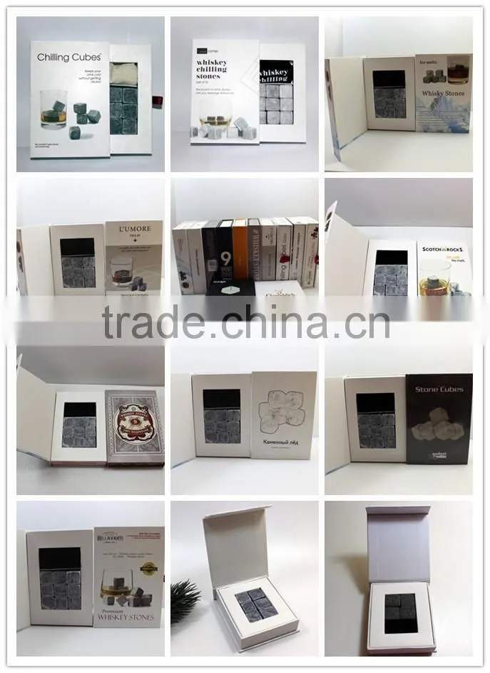 dice ice cube, Whisky Stone, basalt ice cube stone