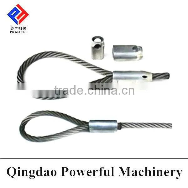 GERMANTIC TYPE COPPER WIRE ROPE FERRULE