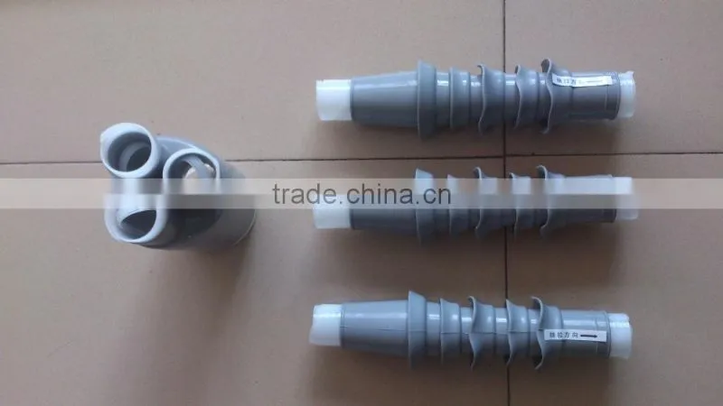 64/110kv,76/132kv Premolded cold-shrinkable outdoor cable termination