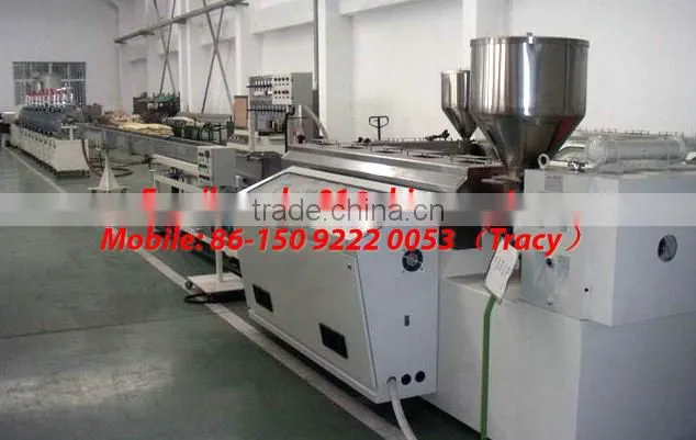 PS foaming phtoto frame production line machine