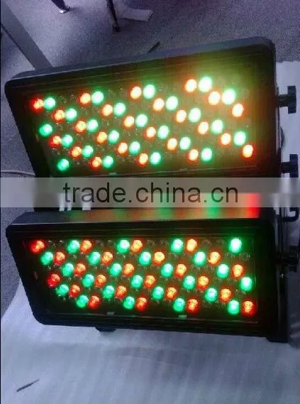 192pcs 3w RGBW super brightness led wall washer light
