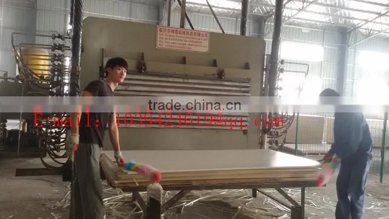 melamine lamination hot press 1220x2440mm