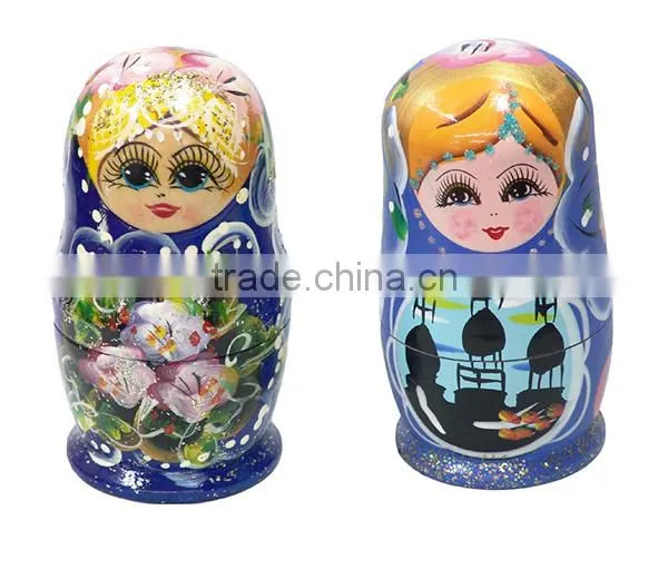 traditional matryoshka dolls,matryoshka toys,handmade matryoshka