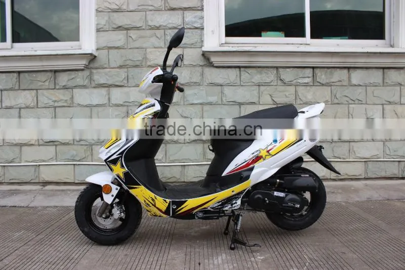 European best sale cheap gas scooter 50cc