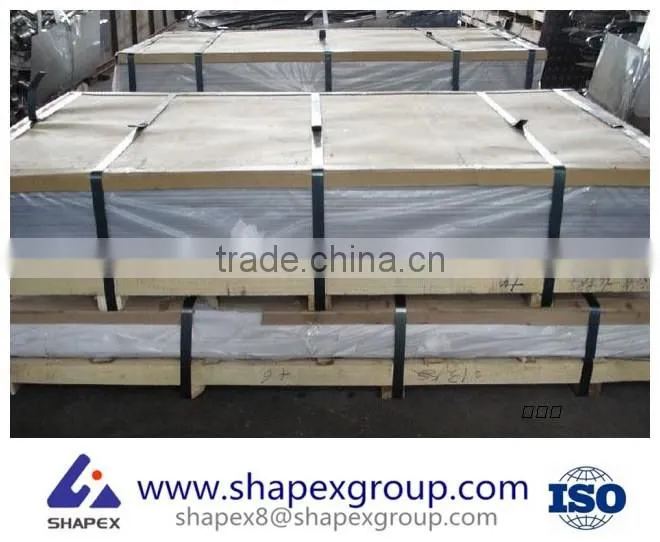 Aluminum plates