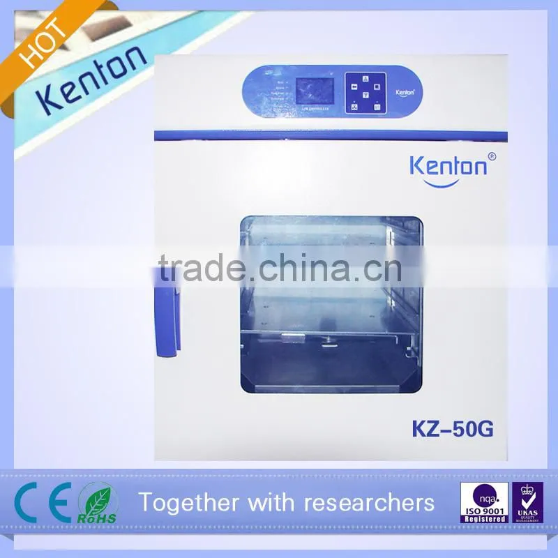 Electronic automatic control vacuum drying oven KZ-50G/50L high configuration drying chamber(high quality of preheating technolo