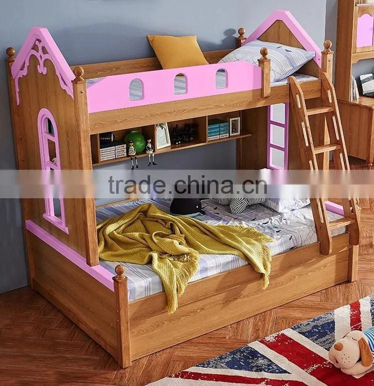 new arrival wooden furniture ergonomic kids study table design