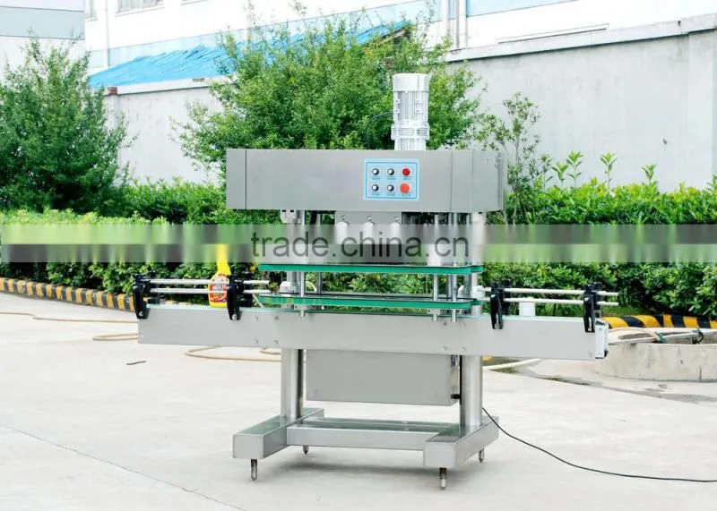 High Speed Dermis Care Liquid Bottle Capping Machine