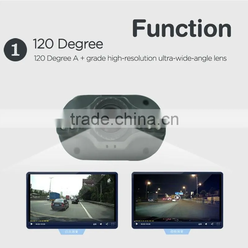 C600 real full hd 1080p vehicle car dvr,night vision car drive recorder