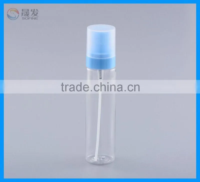 Wholesale round pet lotion pump bottle