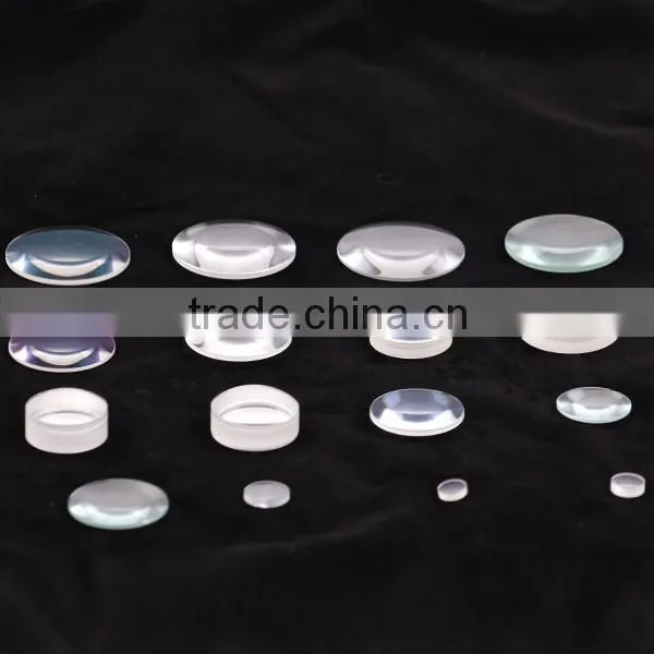 Infrared colorful glass lens