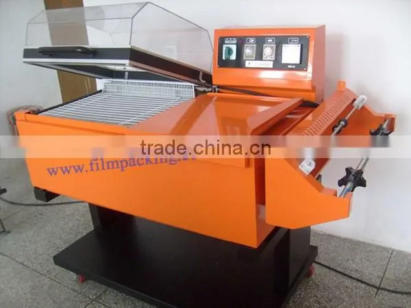 2 in 1 shrink wrapping machine for wooden pen box