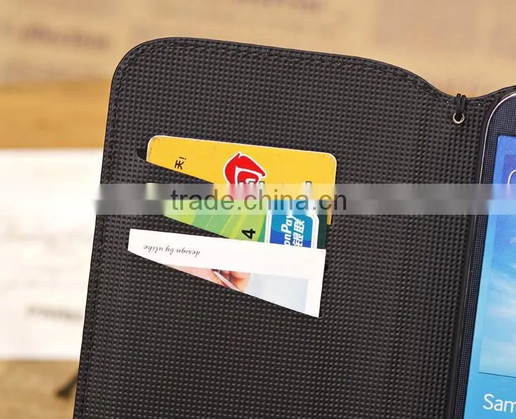 For Samsung Galaxy Mega 6.3 i9200 Leather Wallet Flip Stand Case Cover + Protector