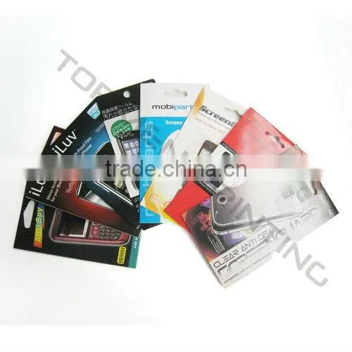 High Quality Paper Printing Color Card Packaging