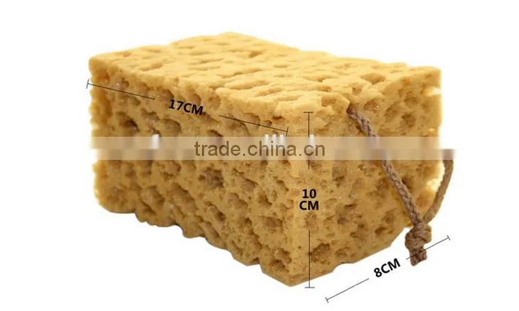 New design car cleaning sponge microfiber car wash sponge washing sponge/car sponge with handle