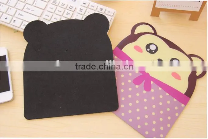 new amine mouse pad , rubber mouse mat , custom cartoon mouse pad