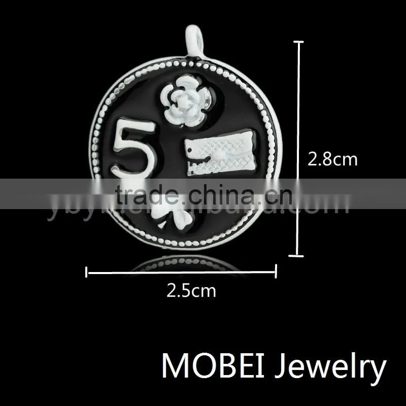 cheap alloy pendant for zipper and jewelry making-A