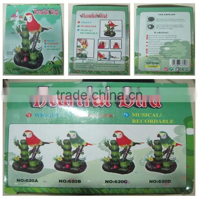 2014 new Wireless Birds can waving remote control Digital flashing light new tecnology doorbell