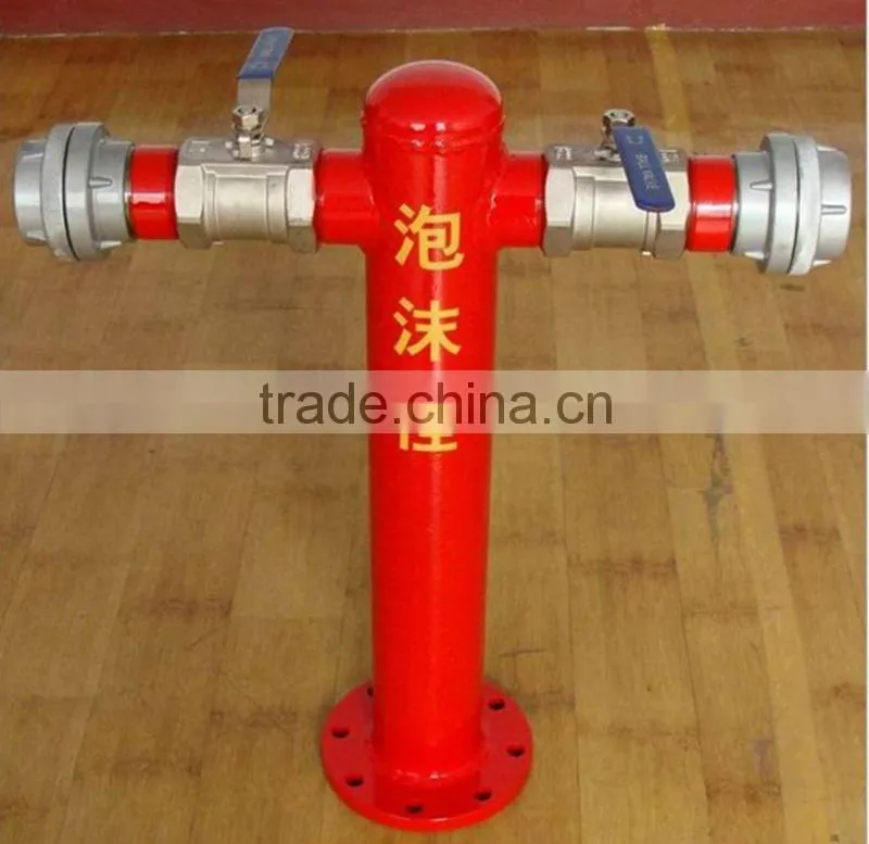 Foam fire hydrant fire fighting equipment landing fire hydrant