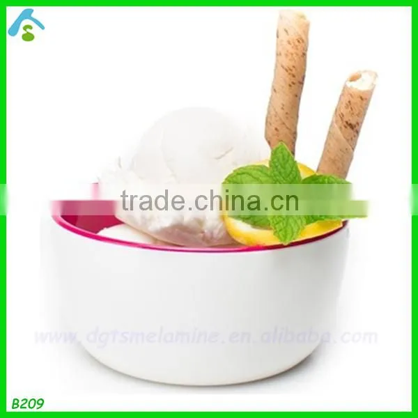 3.5 inch small melamine ice cream cups