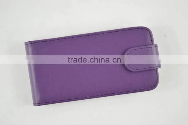 2016 Hot Sale New Style Colorful PU Leather Cases for iphone6 with Flip Cover up and down