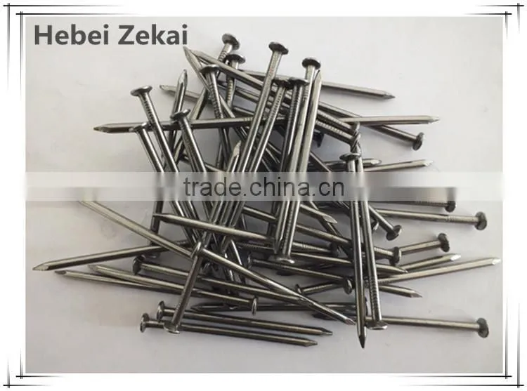 2.5" polished common nails for hardened nails