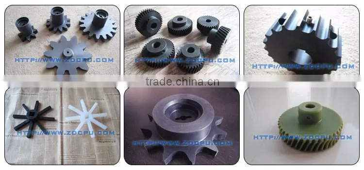 OEM low friction anti-aging big bevel gear