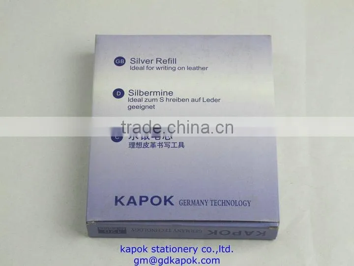 Silver pen premium